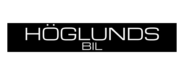 Höglunds bil logotyp